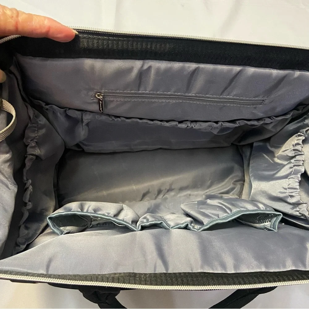 Baby Multi Compartment Tote Bag With Shoulder Strap